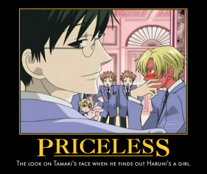 Ouran Motivator by kuromizuma