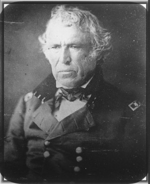 Zachary Taylor. Unknown photographer. Public domain.