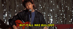 Top 7 amazing picture quotes from movie The Wedding Singer