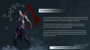 Connor Kenway by deception345