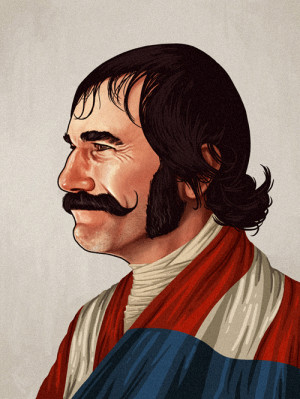 ... Butcher’ Cutting (Daniel Day-Lewis) from Gangs of New York by Mike