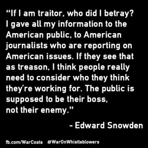 Edward Snowden quote