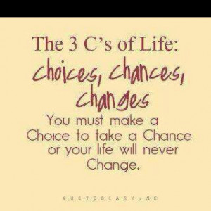 Dig deep and find your courage...