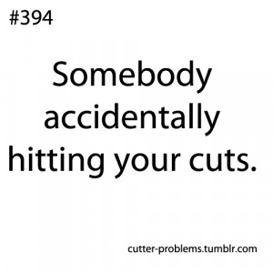 depression self harm cutter cutting sh