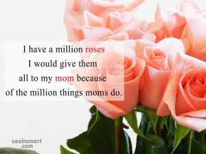 Mother Quotes and Sayings