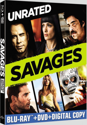 Savages (US - DVD R1 | BD RA)