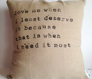 pillows covers me quotes quotes pillows linens pillows burlap pillows ...