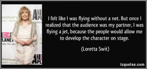 More Loretta Swit Quotes