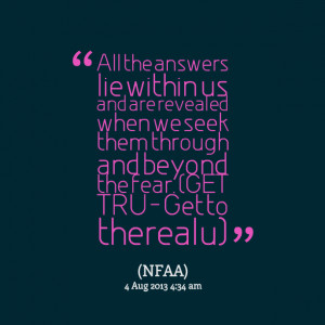 Quotes Picture by Nikita FA Archer