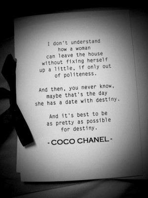 Coco chanel, quotes, sayings, for woman, wisdom