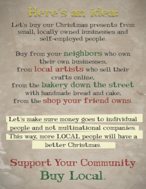 Guys c'mon, let's buy local and help small businesses!!!