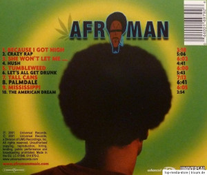 Details Afroman The Good Times