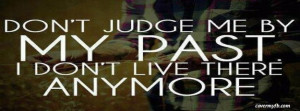 Don't Judge Me Facebook Cover