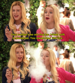 White ChicksYo mama’s so old, her memory is in black and white.