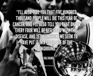 Jim Valvano Cancer Quote