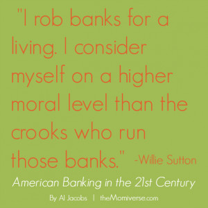 American Banking in the Twenty-First Century | The Momiverse | Article ...