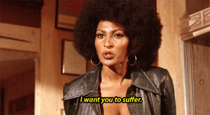 gif film foxy brown Pam Grier Foxy Brown (1974)