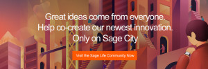 Sage Life group on Sage City