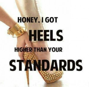 Women with high standards