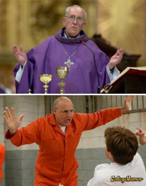 Pope Francis Kinda Looks Like George Bluth Sr.