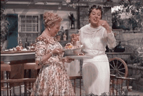 Auntie Mame shows you what to do !