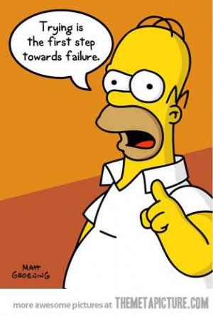 Funny photos funny Homer Simpson quotes life