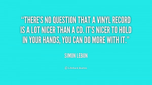 Vinyl Records Quotes