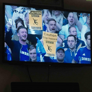 Chelsea fans never forget... And make you don't forget too!
