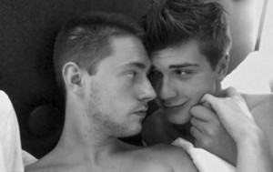 beijo gay, cute, gay, gay couple, gay kiss, guys, hot