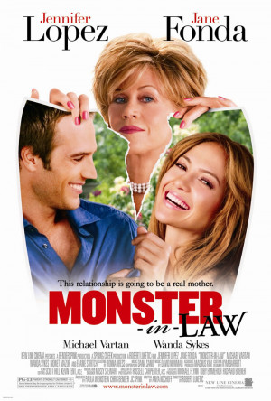 Monster in Law starring Jane Fonda, Jennifer Lopez and Michael Vartan ...