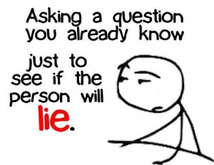 funny liar test question