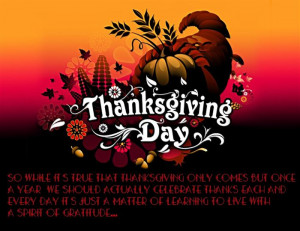 Thanksgiving Quotes For Facebook Status ~ Best Happy Thanksgiving ...