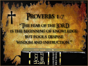 Verse in Context - Listen to Proverbs 1