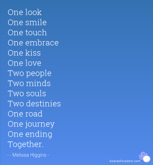 ... Two souls Two destinies One road One journey One ending Together