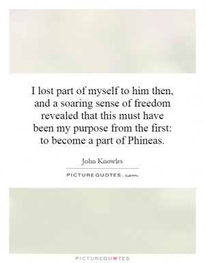John Knowles Quotes
