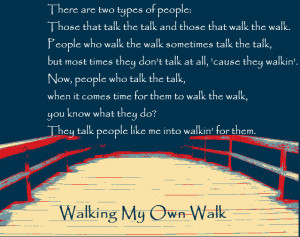 Walk The Talk Quotes I love this quote from 'hustle