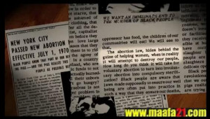 Black Panthers opposed abortion and Black Genocide documented in ...