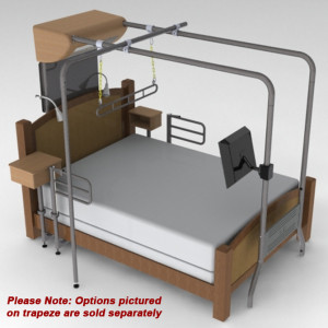 hospital bed trapeze equipment