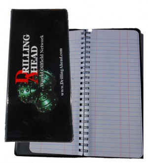 Drill Pipe Tally Book Oilfield Roughneck Drilling Rig Oil Petroleum ...