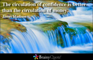 James Madison's quote