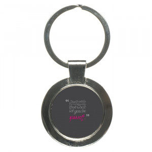 Relationship Settlement Quotes Keychain