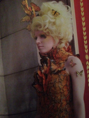Still of Effie Trinket