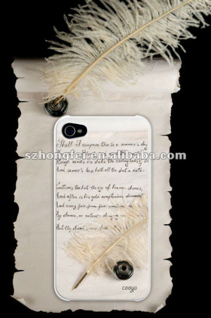 COOL Quotes/Cell Phone Shell/Hard Plastic Case