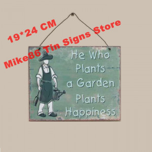 ... BAR Vintage Metal signs HL-005 Mix order 19*24 CM(China (Mainland