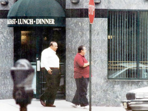 ... rat that toppled Vito Rizzuto, pictured with Bonanno Mafia boss Joe