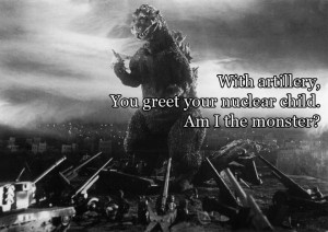 Godzilla Haiku