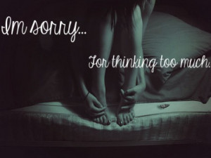 im sorry picture quote