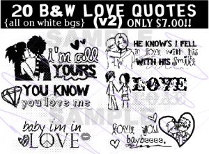 of love subway art print love black and white quotes love black and ...