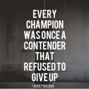 Rocky Balboa Quotes Sayings Every Champion True