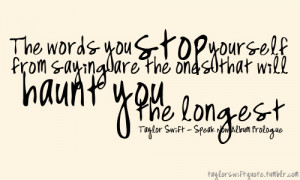 TAYLOR SWIFT QUOTES